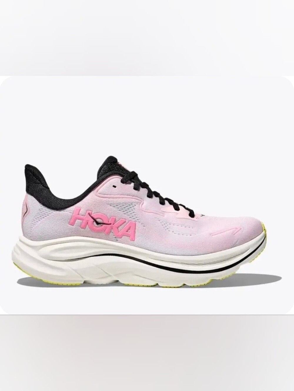 Hoka Clifton 10 Women's Carnation / Starlight Glow Size 8.5B